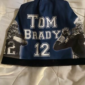 NWT New England Patriots Tom Brady beanie